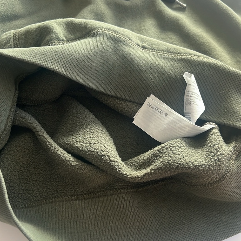 Hollister hoodie olive green size small - Picture 7 of 9